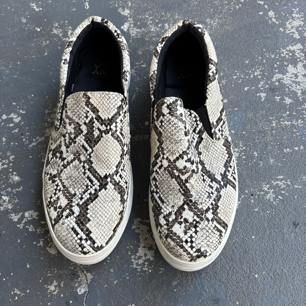 NY & C snake print women's shoes